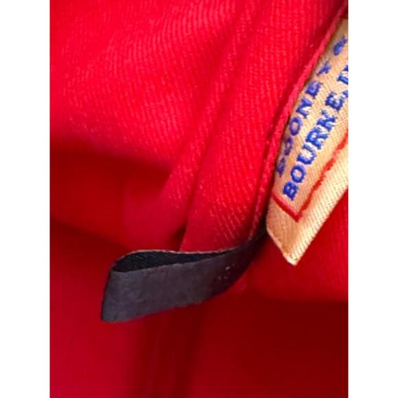 Dooney and Bourke North South Triple Zip Crossbody Black EUC - Picture 7 of 8